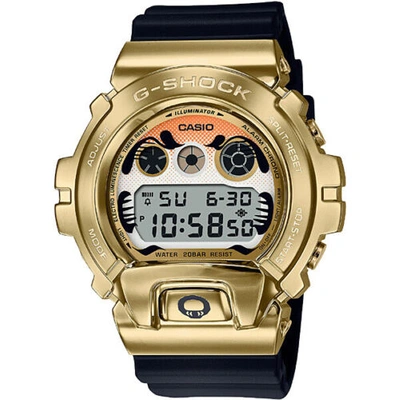 Pre-owned Casio Gm-6900gda-9jr [g-shock "daruma" Design Motif Model] Japan Domestic