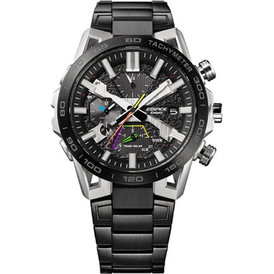 Pre-owned Casio Eqb-2000ydc-1ajf [edifice Models With Suspension Arm Design]