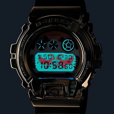 Pre-owned Casio Gm-6900gda-9jr [g-shock "daruma" Design Motif Model] Japan Domestic