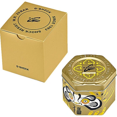 Pre-owned Casio Gm-6900gda-9jr [g-shock "daruma" Design Motif Model] Japan Domestic