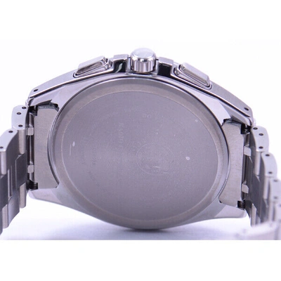 Pre-owned Citizen Watch Attesa At8040-57l Eco-drive Radio Clock Mens Watch Shipped From Jp