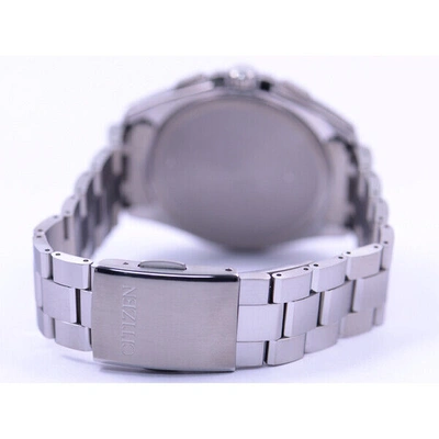 Pre-owned Citizen Watch Attesa At8040-57l Eco-drive Radio Clock Mens Watch Shipped From Jp