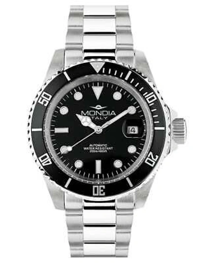 Pre-owned Mondia Mint, In Box  Madison Automatic Mens Watch Mi-786-ssbk-bk-oy