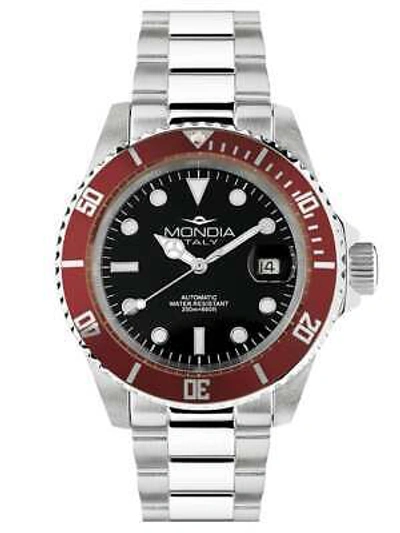 Pre-owned Mondia Mint, In Box  Madison Automatic Mens Watch Mi-786-ssrd-bk-oy