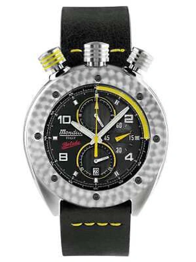 Pre-owned Mondia Mint, In Box  Bolide Sport Mens Watch Mi-769-ss-4bkyw-cp