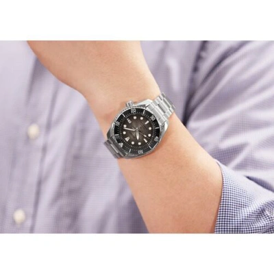 Pre-owned Seiko Sbdc177/spb323j1 Prospex 200m Diver Mechanical Sapphire Glass Japan Import