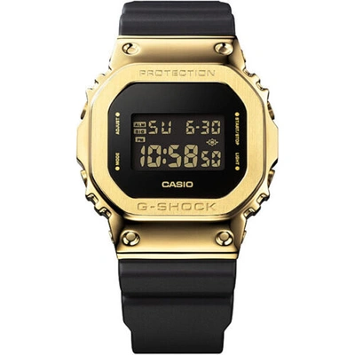 Pre-owned Casio Gm-5600g-9jf [g-shock Black & Gold Color Model] Japan Domestic