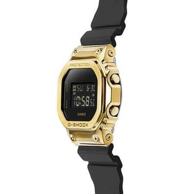 Pre-owned Casio Gm-5600g-9jf [g-shock Black & Gold Color Model] Japan Domestic