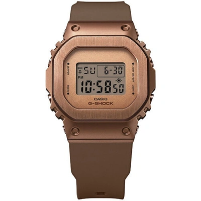 Pre-owned Casio Gm-s5600br-5jf [g-shock Bronze Color Theme Model] Japan Domestic