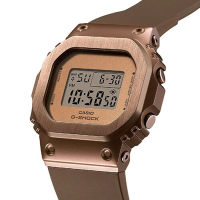 Pre-owned Casio Gm-s5600br-5jf [g-shock Bronze Color Theme Model] Japan Domestic