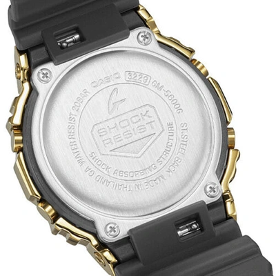 Pre-owned Casio Gm-5600g-9jf [g-shock Black & Gold Color Model] Japan Domestic