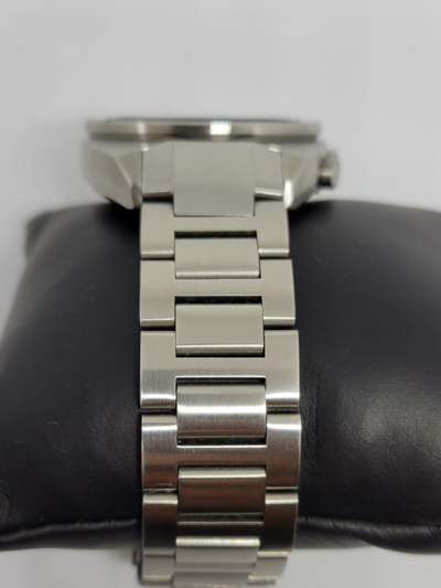 Pre-owned Detroit Mint Speedy Chronograph- Brushed Chrome Silver Pogue Seiko Vk61