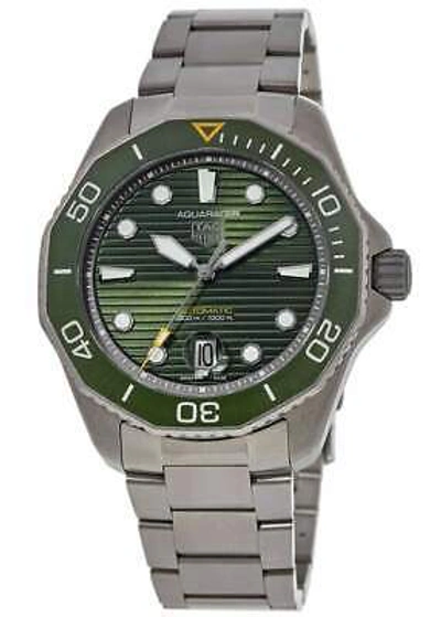 Pre-owned Tag Heuer Aquaracer Professional 300 43mm Refwbp208b.bf0631