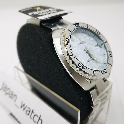 Pre-owned Seiko Prospex Sbdy109 Mini Turtle Diver Scuba Men's Watch In Box