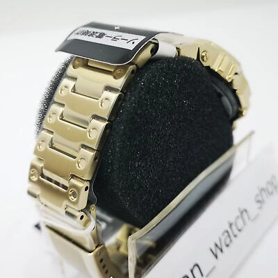 Pre-owned Casio G-shock Gmw-b5000gd-9jf Solar Radio Men's Watch Bluetooth In Box