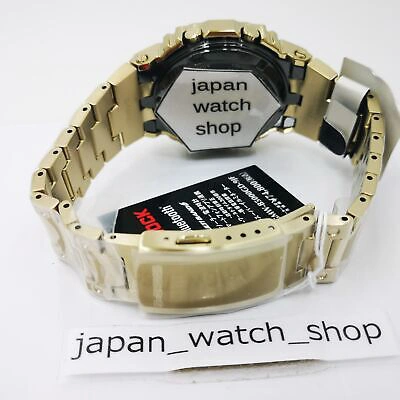 Pre-owned Casio G-shock Gmw-b5000gd-9jf Solar Radio Men's Watch Bluetooth In Box