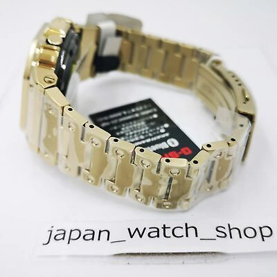 Pre-owned Casio G-shock Gmw-b5000gd-9jf Solar Radio Men's Watch Bluetooth In Box