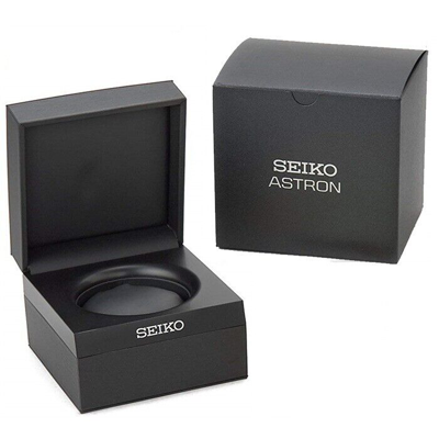 Pre-owned Seiko Astron Nexter 2nd Collection Nova Sbxc119 Men's Watch Gps Black 2022