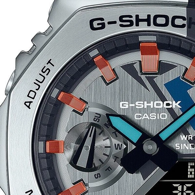 Pre-owned Casio G-shock Street Spirit Gm-2100ss-1ajr Men