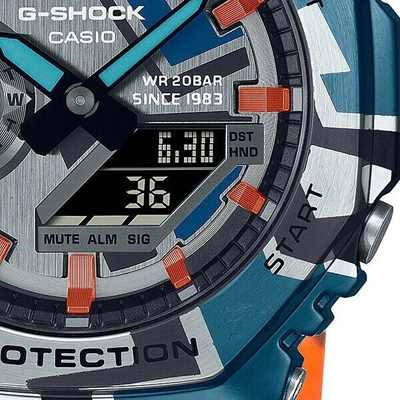 Pre-owned Casio G-shock Street Spirit Gm-2100ss-1ajr Men's Watch 