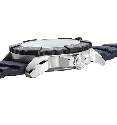 Pre-owned Luminox Factory  Navy Seal Blue Men's Watch Xs.3253.cb. Steel Case Carbonox Bezel