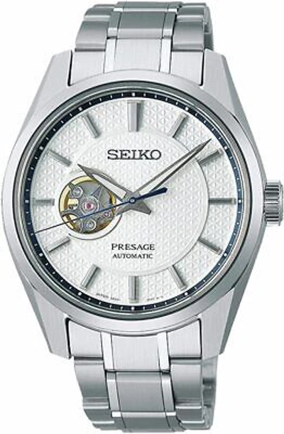 Pre-owned Seiko Presage Sarx097 Mechanical Automatic Men's Watch In Box