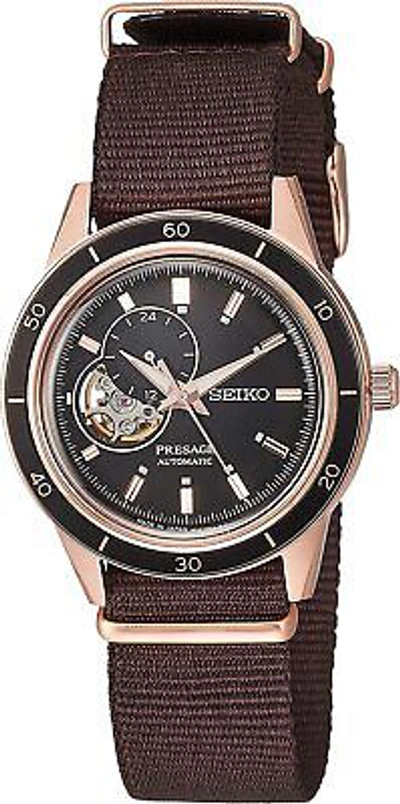Pre-owned Seiko Presage Sary192 Mechanical Automatic Men's Watch In Box