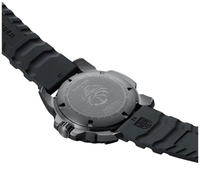 Pre-owned Luminox Xs.3251.cbnsf.set Navy Seal Foundation 45 Diver Watch Sapphire Crystal