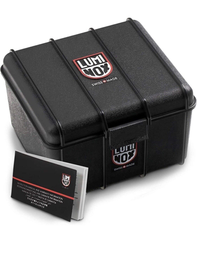 Pre-owned Luminox Xs.3251.cbnsf.set Navy Seal Foundation 45 Diver Watch Sapphire Crystal