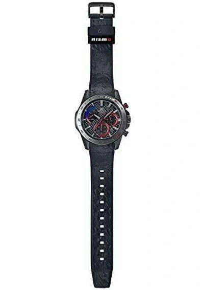 Pre-owned Casio Watch Edifice Solar Nismo Limited Edition Eqs-930nis-1ajr Men's Black..jp