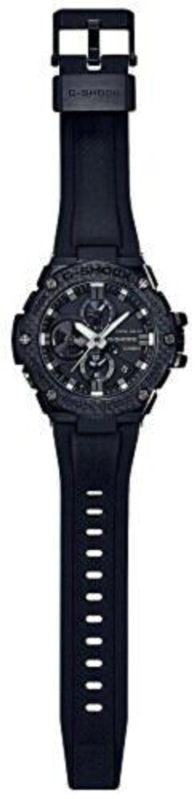 Pre-owned Casio 2017  G-shock Watch G-steel Carbon Edition Ble Gst-b100x-1ajf Japan..jp