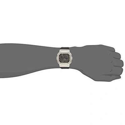 Pre-owned Casio Watch G-shock G-shock Bluetooth Radio Wave Solar Gmw-b 5000-1jf Men J..jp