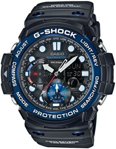 Pre-owned Casio G-shock Gn-1000b-1ajf Gulfmaster Men's Watch Japan..jp