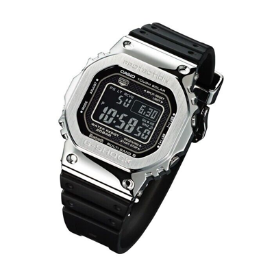 Pre-owned Casio Watch G-shock G-shock Bluetooth Radio Wave Solar Gmw-b 5000-1jf Men J..jp