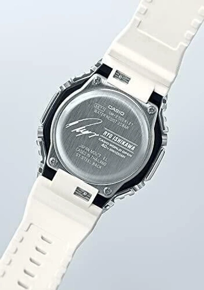 Pre-owned Casio G-shock Gm-2100ri21-7ajr Ryo Ishikawa Signature Model Men' Watch.jp