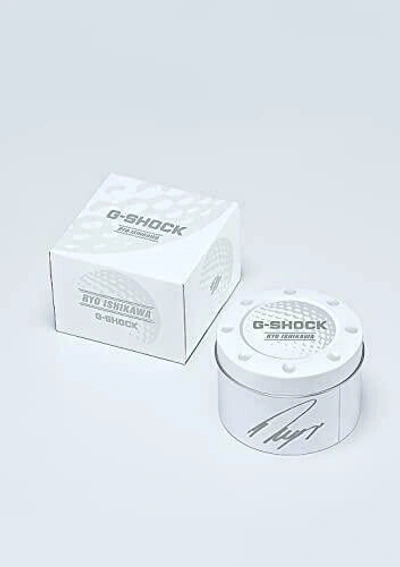 Pre-owned Casio G-shock Gm-2100ri21-7ajr Ryo Ishikawa Signature Model Men' Watch.jp