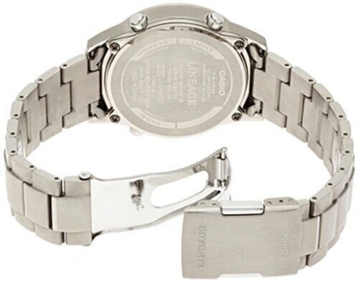 Pre-owned Casio Lineage Lcw-m170td-7ajf Solar Radio Titanium Watch Men's Japan..jp