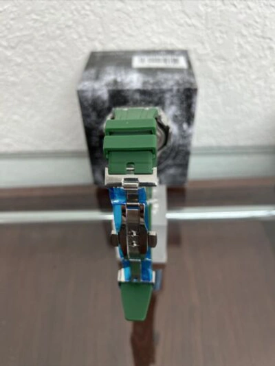 Pre-owned Casio G-shock Ga2100 Green Tough Solar Ap Royal Oak Style Limited Edition