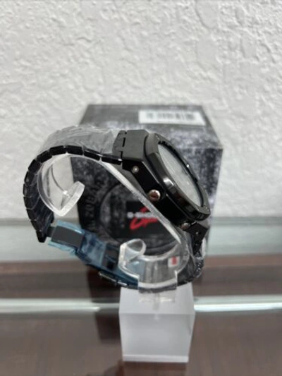 Pre-owned Casio G-shock Ga2100 Steel All Black Oak Ap Royal Oak Style Limited Edition