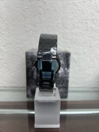 Pre-owned Casio G-shock Ga2100 Steel All Black Oak Ap Royal Oak Style Limited Edition