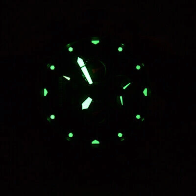 Pre-owned Reef Tiger Mens Sport Automatic Wrist Watches With Year Month Date Week Military