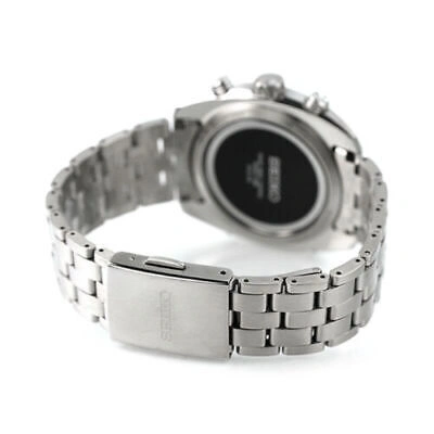 Pre-owned Seiko Astron Sbxy027 Titanium Chronograph Radio Solar Men`s Watch Made In Japan