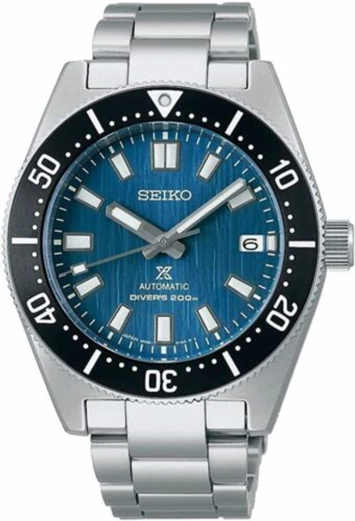 Pre-owned Seiko Prospex Sbdc165 Save The Ocean Mechanical Automatic Men's Watch In Box