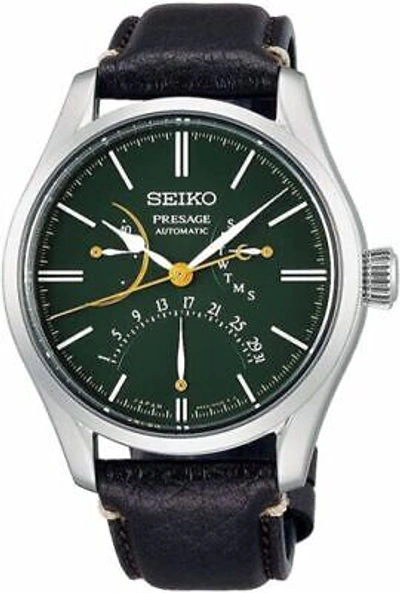 Pre-owned Seiko Presage Sard015 Mechanical Automatic Men's Watch In Box