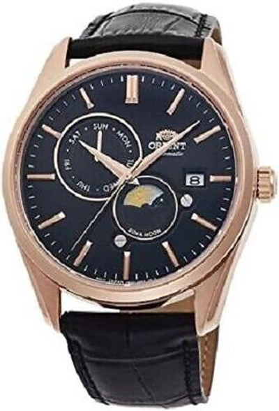 Pre-owned Orient Classic Sun & Moon Rn-ak0304b Mechanical Men's Watch In Box