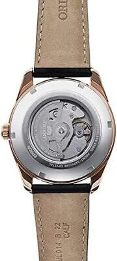 Pre-owned Orient Classic Sun & Moon Rn-ak0304b Mechanical Men's Watch In Box
