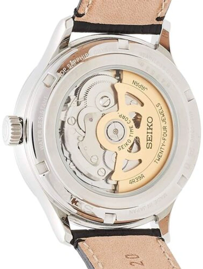Pre-owned Seiko Presage Sary095 Automatic Mechanical Men's Watch In Box