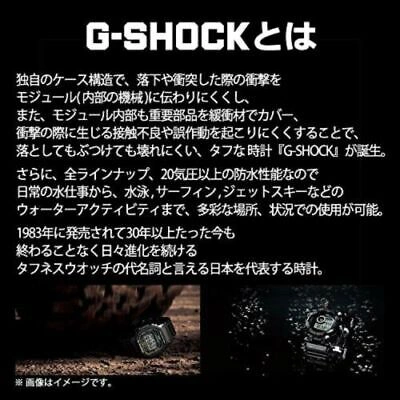 Pre-owned Casio Gmw-b5000g-2jf Watch G-shock Bluetooth Radio Solar Men's From Japan