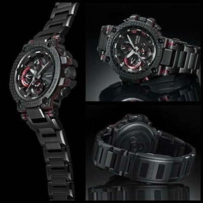 Pre-owned Casio 2019  Watch G-shock Mt-g Radio Solar Carbon Bezel Mtg-b1000xbd-1ajf Men
