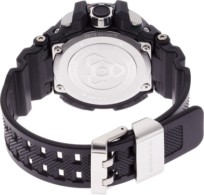 Pre-owned G-shock Brand-new Casio  Gw-a1100-1a3jf Gravity Master Solar Radio Watch "jdm"